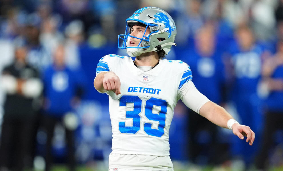 Unlikely Lions kicker Jake Bates seeks to 'spread the love of Jesus'