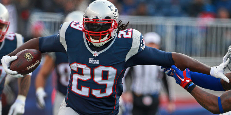 Image result for legarrette blount patriots