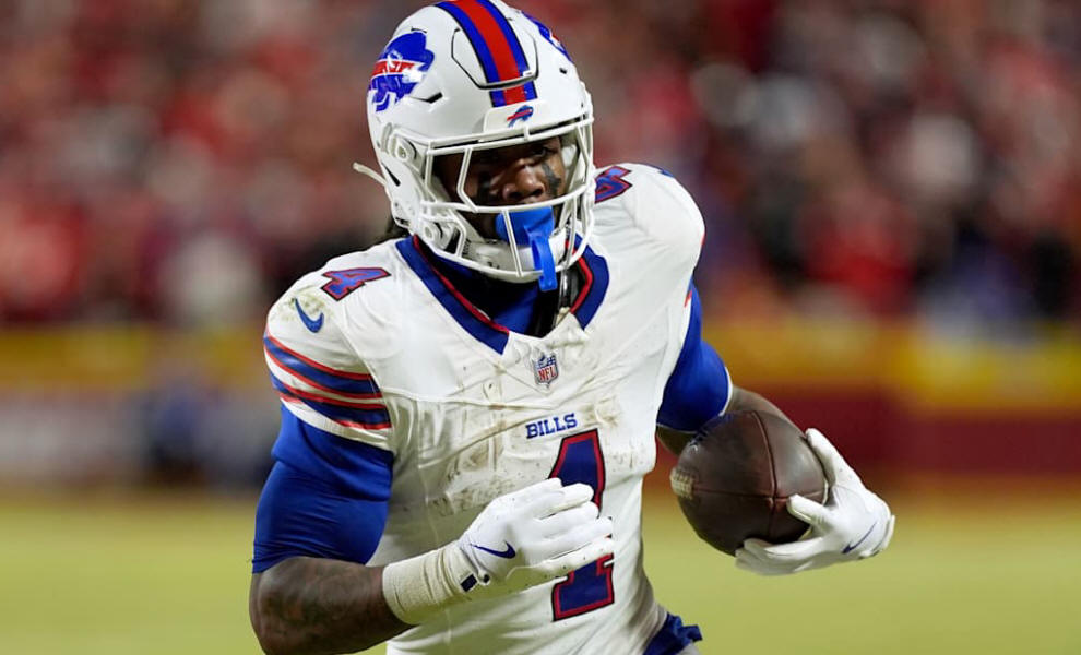 James Cook, Bills agree to terms on four-year, $48 million contract  extension