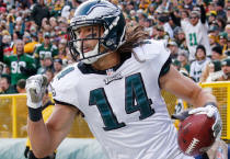 Riley Cooper - Philadelphia Eagles v Green Bay Packers