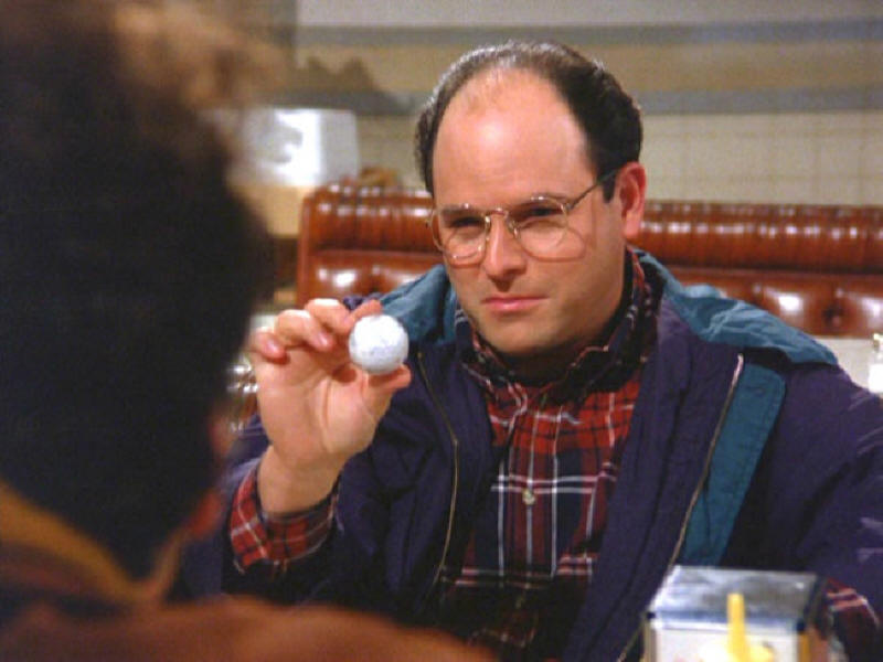 Image result for George Costanza as the marine biologist.