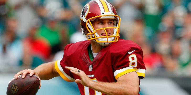 Image result for Kirk Cousins Redskins