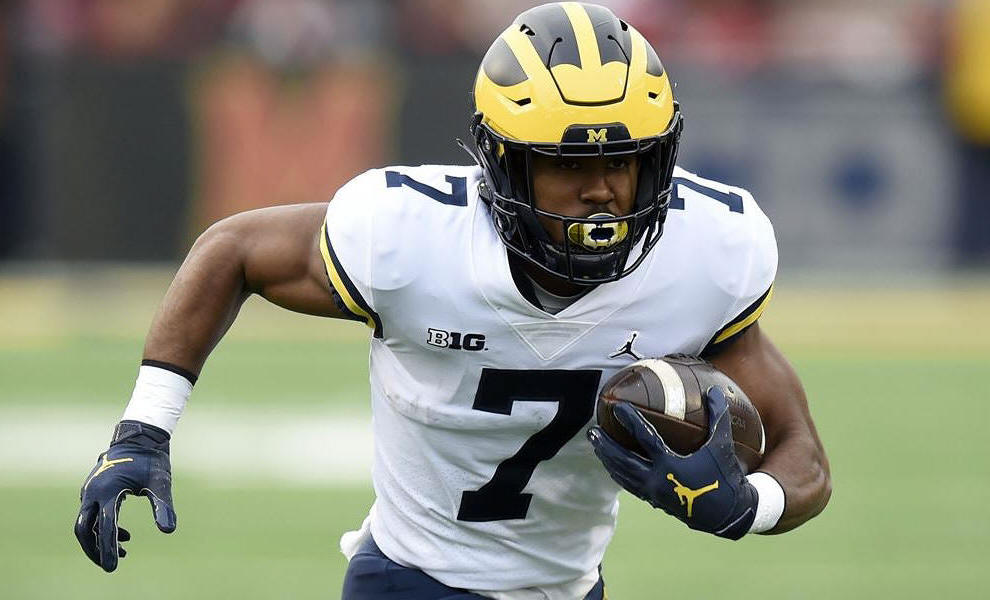 Donovan Edwards, Michigan, Running Back