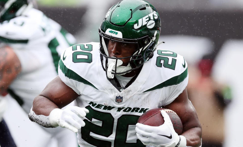 Breece Hall injury update: Jets RB back to full workload ahead of Week 5 -  DraftKings Network