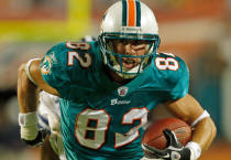 Brian Hartline - Dallas Cowboys v Miami Dolphins
