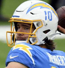 Herbert Leads Chargers to 39-29 Victory Over Jaguars