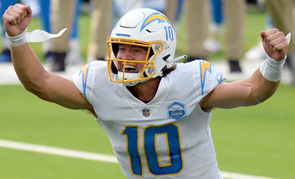 Justin Herbert not the L.A. Chargers starting QB despite strong debut