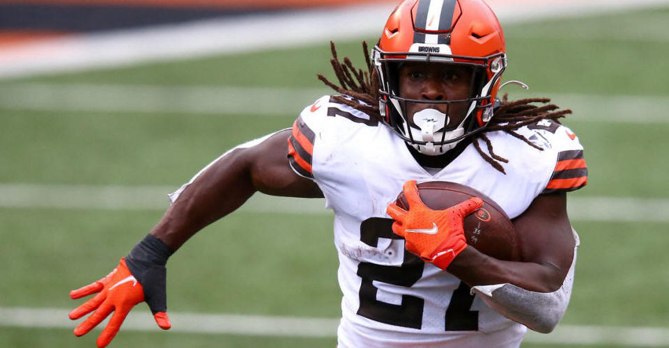 Kareem Hunt fantasy football start/sit advice: What to do with the Browns  RB in Week 8 - DraftKings Nation