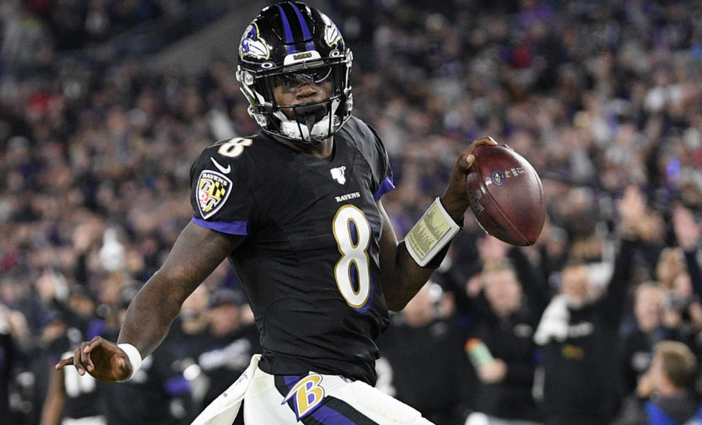 Lamar Jackson running toward record book | ABC27