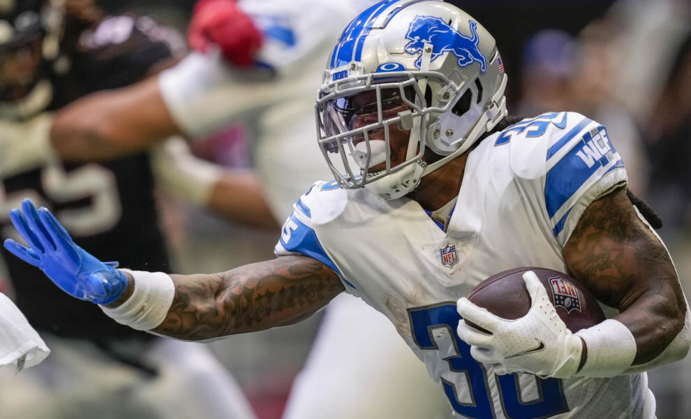 Does Jamaal Williams have the look of a 2022 fantasy sleeper?