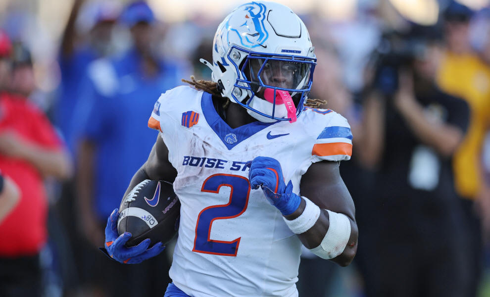 Ashton Jeanty Replaces Pro Bowl RB on NFC Contender in Latest Mock Draft -  Athlon Sports