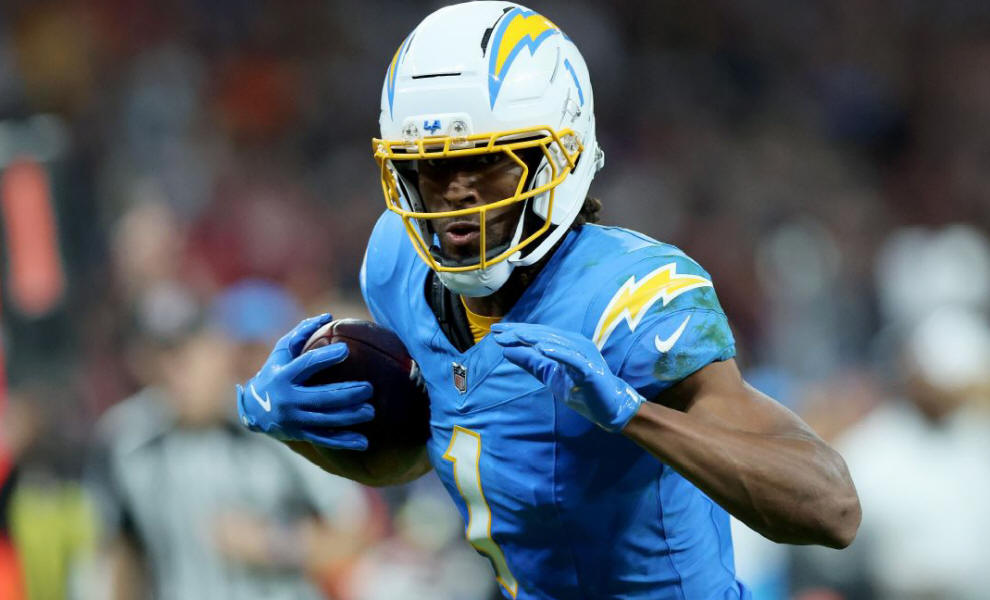 Chargers' Quentin Johnston looks to use past struggles as fuel in 2025 -  ABC30 Fresno