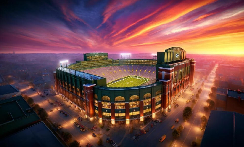 Lambeau Field Seating Chart - Row & Seat Numbers