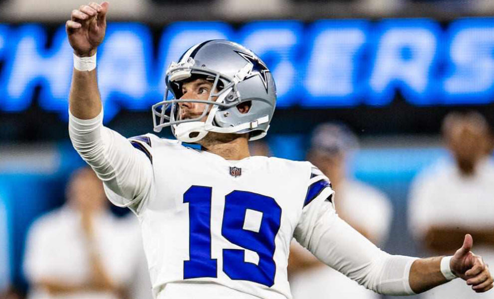 Brett Maher continues to kick with confidence ✭ Inside The Star