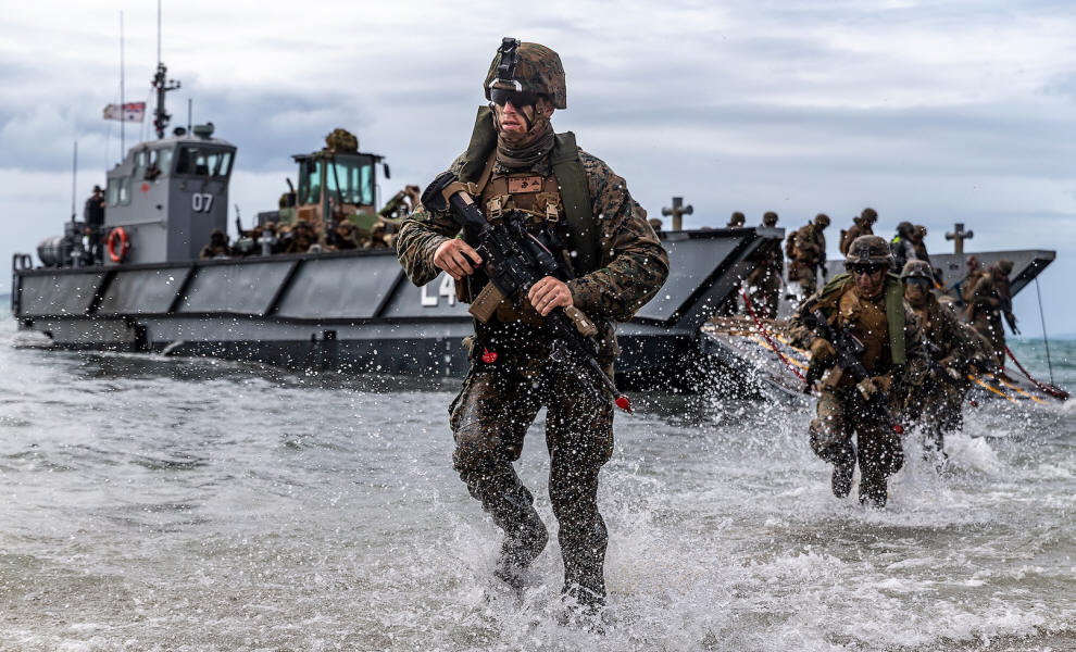U.S. Marines Complete Simulated Combined Amphibious Assault, Reconnaissance  Raid in Bowen, Australia > U.S. Indo-Pacific Command > News Article View