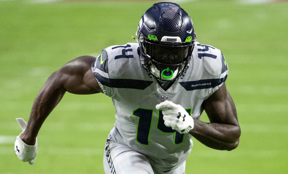 DK Metcalf: Seahawks WR became more than physical marvel, viral hit