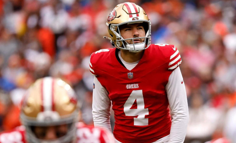 49ers drafted Jake Moody because he's Mr. Calm. Now, rookie kicker gets to  show it - The Athletic