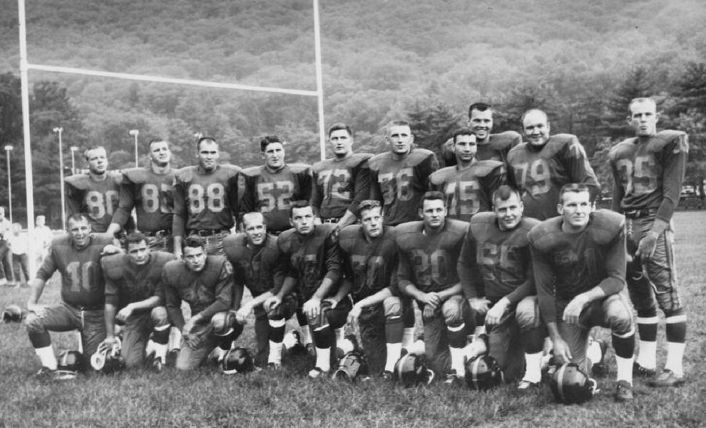 GREAT 1961 NEW YORK TITANS TEAM 8X10 CLASSIC PHOTO NOW THE NEW YORK JETS  8X10 | eBay