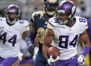Cordarrelle Patterson - Minnesota Vikings v St Louis Rams