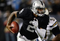 Terrelle Pryor - San Diego Chargers v Oakland Raiders