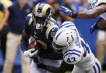 Brian Quick - St Louis Rams v Indianapolis Colts