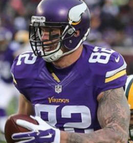 Image result for kyle rudolph