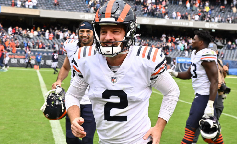 Bears 2022 STs review: Cairo Santos takes step back