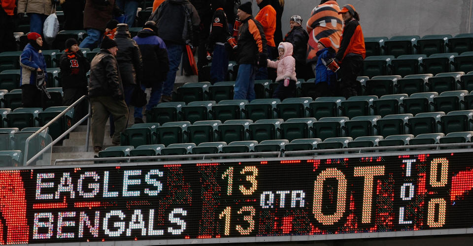 The new shortened NFL overtime is stupid and pointless | by Brandon  Anderson | The Hit Job | Medium