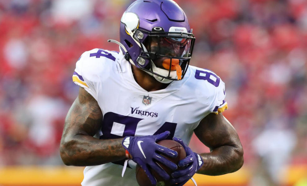 Irv Smith Jr. injury news: Vikings TE will miss 2021 season - DraftKings  Nation