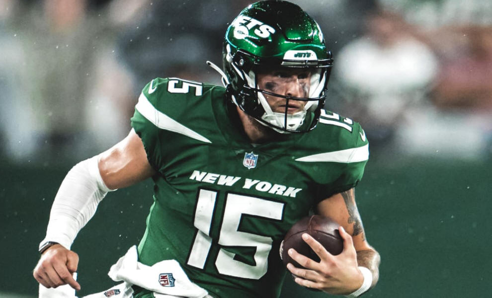 Jets Elevate S Will Parks, QB Chris Streveler vs. Jaguars