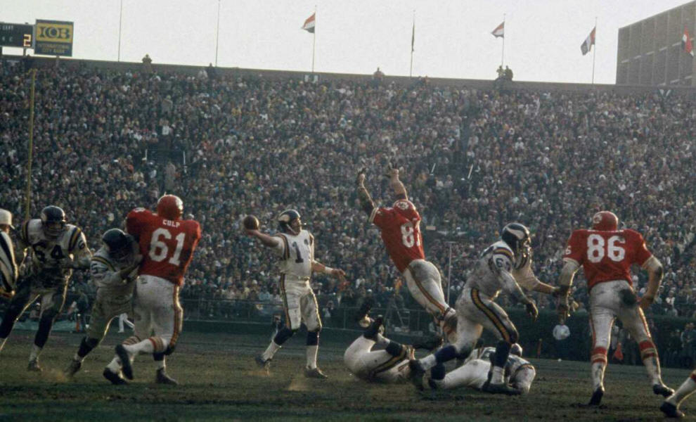 Remember the last time the Chiefs played in the Super Bowl? The Kapp family  does