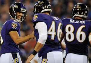 Jacksonville Jaguars v Baltimore Ravens