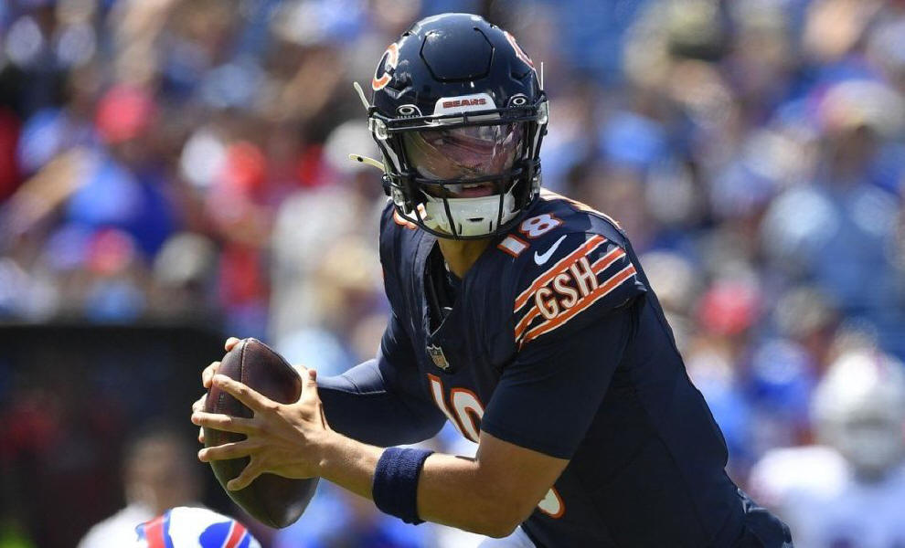 Bears name QB Caleb Williams captain for rookie season