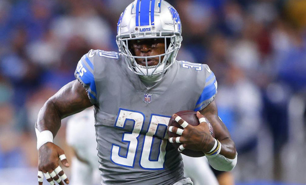 Jamaal Williams fantasy advice: Start or sit the Lions RB in Week 9 fantasy  football leagues - DraftKings Nation