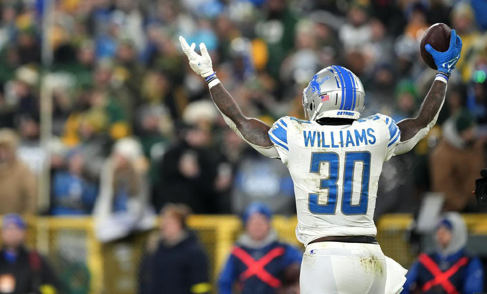 Detroit Lions Jamaal Williams' Naruto intro fires up anime fans - Polygon