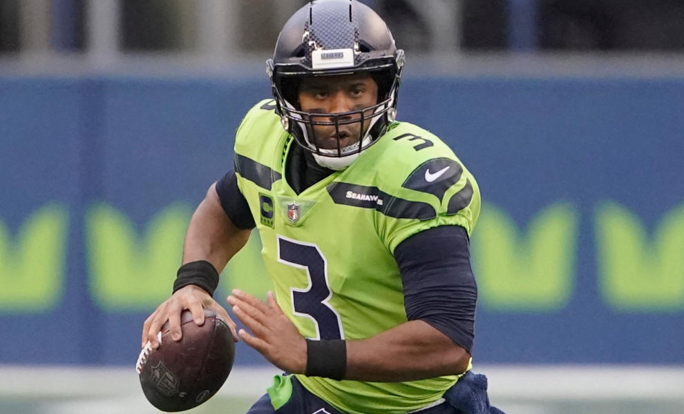 Seahawks quarterback Russell Wilson staying busy with philanthropic efforts